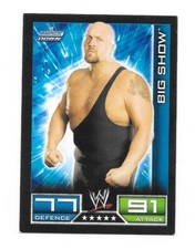 Carte - Catch  Topps Slam Attax 2008 - Smack Down - Big Show