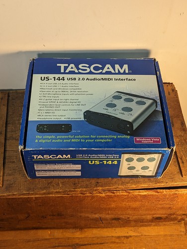 Tascam 144 usb - 2.0, audio