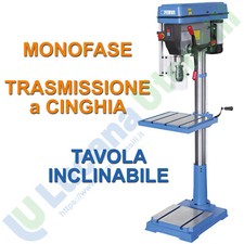 Trapano fresa colonna - fresa, da