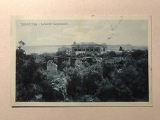 SIRACUSA - Lytomie Cappuccini