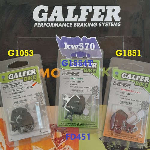 Galfer coppia pastiglie - galfer,