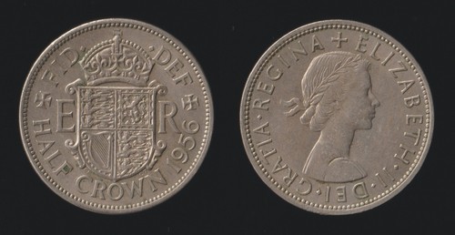 Regno unito half crown - unito,