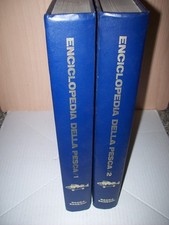 ENCICLOPEDIA DELLA PESCA COMPLETA 1°2°VOLUME PIERO PIERONI SADEA SANSONI 1967 OK