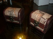 Vintage COLONIAL TRUNK CHEST