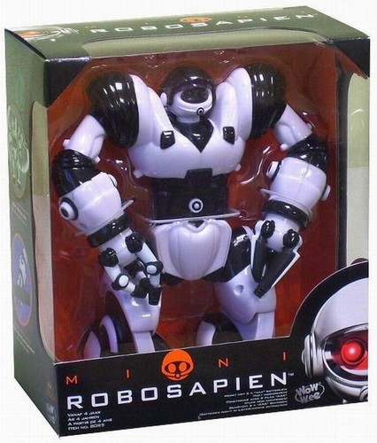 Robot giocattolo wowwee mini - robot,