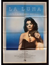 manifesto LA LUNA bernardo bertolucci veronica lazar tomas milian A452