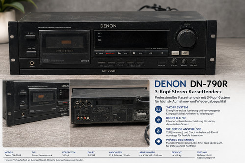 Denon 790r top - dn-790r, top!!!