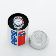 Seiko pepsi ref srpl99 limited - pepsi,