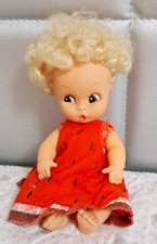 Pupazzo bambola bambolina vintage Migliorati 14 cm 