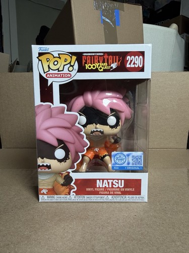 Funko pop fairy tail - pop!, 100