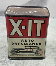 X- IT Auto Dry Cleaner Metallo