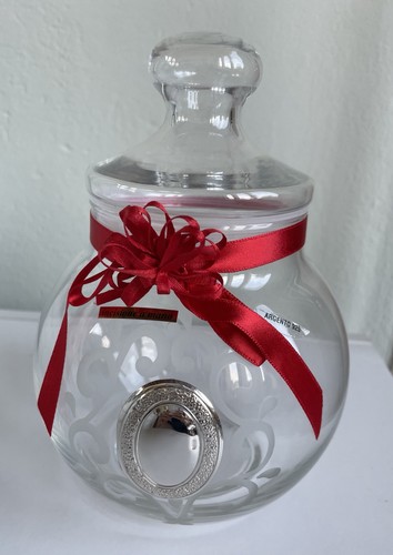 Vaso vetro con inserti - vetro,