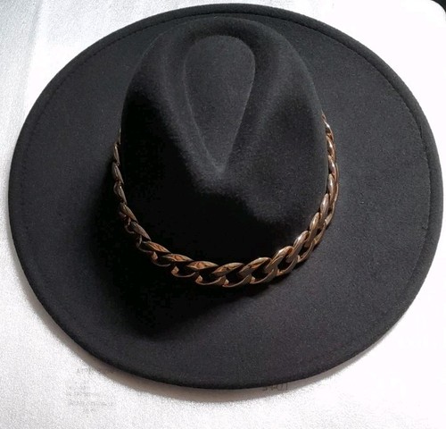 Cappello fedora feltro nero - fedora,