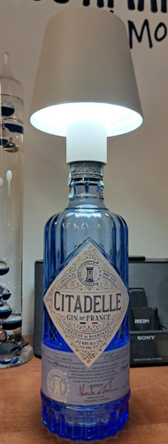 Lampada led con - con, bottiglia