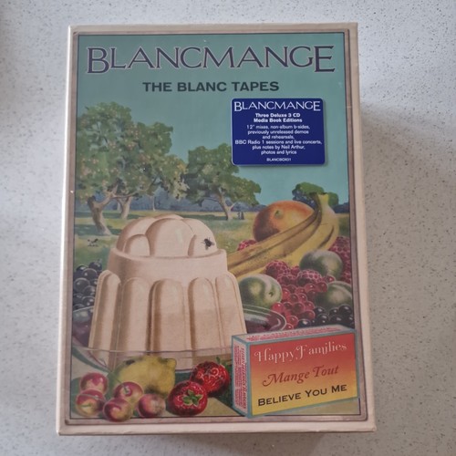 Blancmange the blanc - "the, tapes"