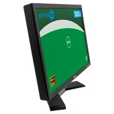 DELL MONITOR SCHERMO LCD DISPLAY 24" 16:10 FULL HD DVI VGA VESA GRAFICA VIDEO