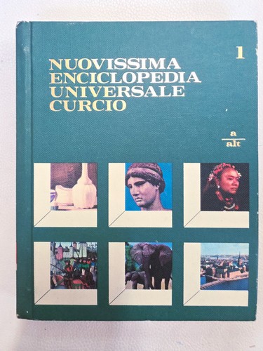 Enciclopedia universale curcio - enciclopedia,