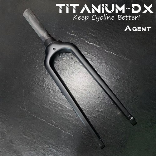 Forcella titanium carbon - forcella, titanium-dx