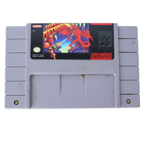 Super metroid - metroid,