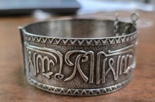 Bracciale in argento berbero