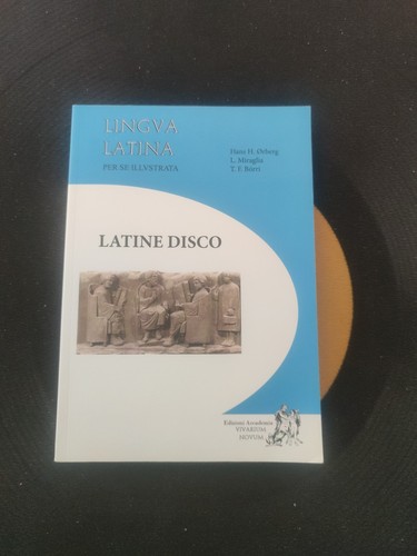 Lingua latina latine disco - latina,