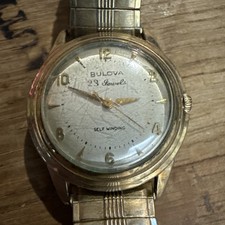 Orologio Bulova Uomo Vintage
