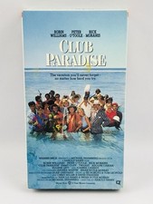 Club Paradise (1986, VHS)