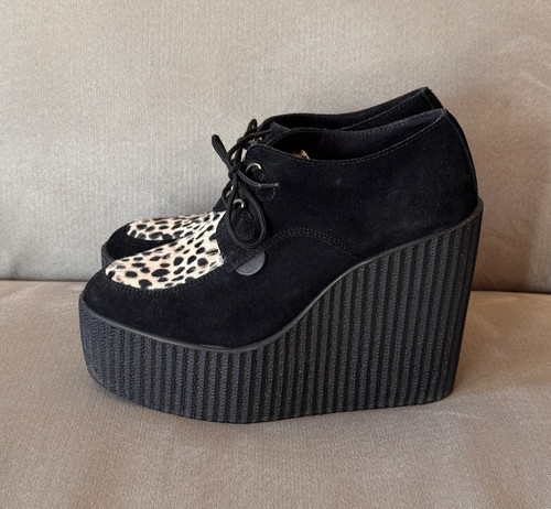 Scarpe con zeppa underground - scarpe,