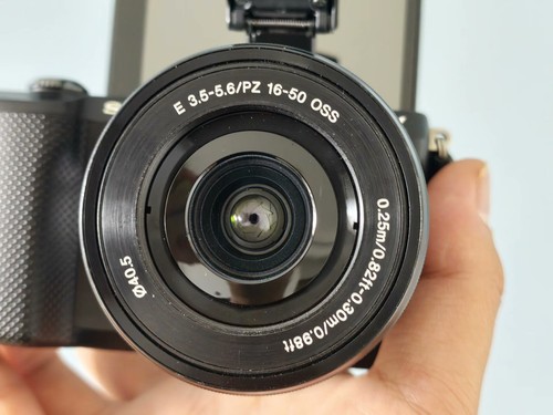 Sony alpha a5000 fotocamera - sony,
