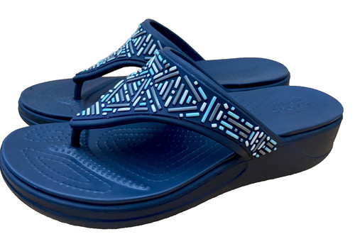 Sandali donna crocs - crocs, zeppa