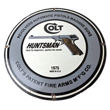 Insegna Pistola Colt Vintage -