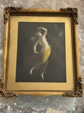 Antico dipinto ad olio