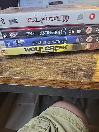 Horror dvds - horror,