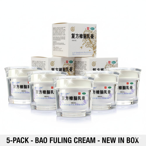 Bao ling crema pelle - fu,