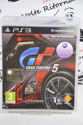 Gran turismo playstation - 5,