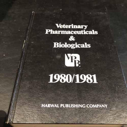 Veterinary pharmaceuticals and - veterinary,