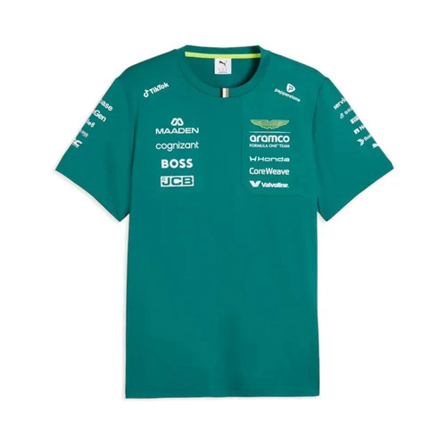 Shirt aston martin aramco - t-shirt,