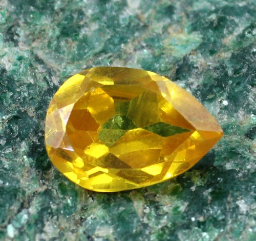 Zircone giallo naturale - zircone, 9,95