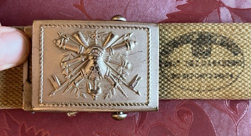 Cintura militare vintage