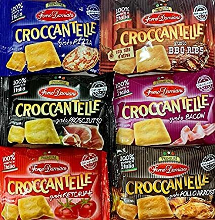 Croccantelle forno damiani - forno,