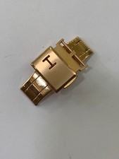 CHIUSURA DEPLOYANTE PER OROLOGIO "HAMILTON" LAMINATO ROSA ANSA 16-16 MM -USATO-