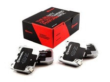 Pastiglie Freni Posteriori HP2000 per Impianto Brembo IMPREZA WRX STi 2002-2013