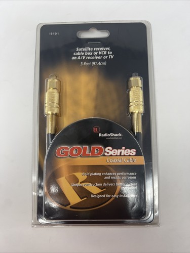 Radio shack serie oro - serie, cavo