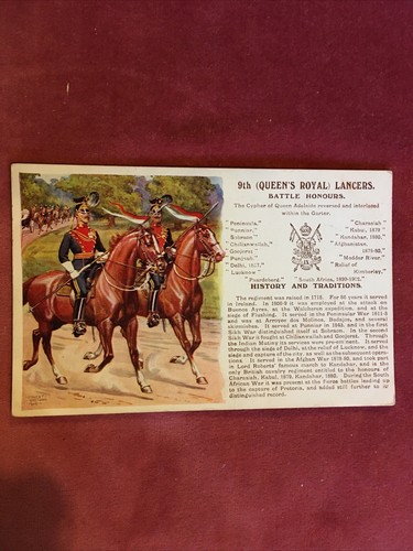 9th lancers - royal),