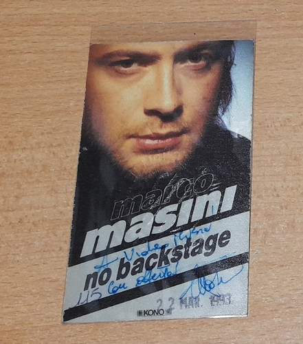 Marco masini tour - masini,