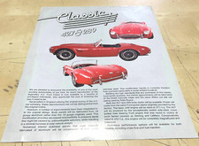 Vintage AC Ford Cobra