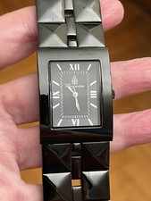 Burgmeister Orologio Donna Acciaio Nero