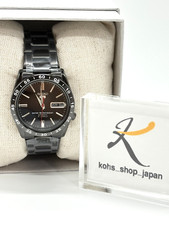 Orologio Uomo Automatico SEIKO SEIKO5 SNKE03K1 Autentico Nero Spedizione Celere