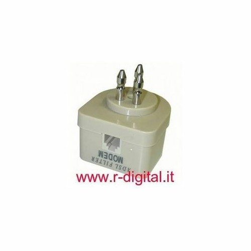 Filtro adsl tripolare rj11 - adsl,