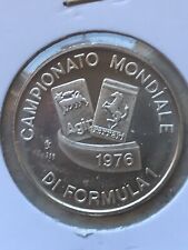 Scegli  MEDAGLIA ARGENTO CAMPIONATO MONDIALE FORMULA 1 dal 1974 al 1976 FERRARI